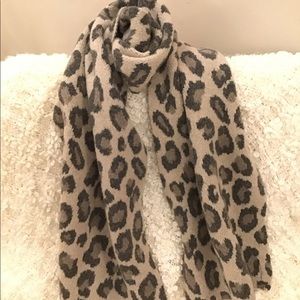 Rachel Zoe Leopard Scarf